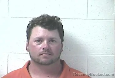 Mugshot of John Elliott Calhoun booked in Daviess County, Kentucky on September 19, 2026