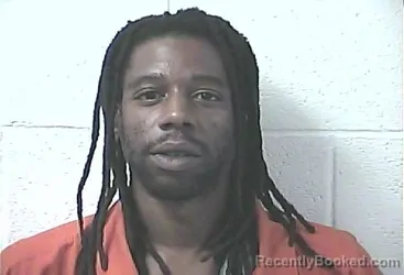 Mugshot of Jyrell Melek Coker booked in Daviess County, Kentucky on October 20, 2026
