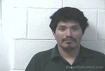 Mugshot of JUAN NMI CARLOS-MATEO booked in Daviess County, Kentucky on May 30, 2026