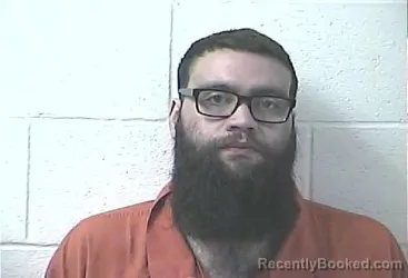 Mugshot of Jonah Nathaniel Clark booked in Daviess County, Kentucky on August 27, 2026