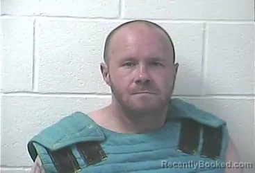 Mugshot of JASON DAVID CLEMENTS booked in Daviess County, Kentucky on May 20, 2026