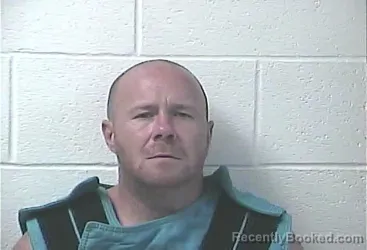 Mugshot of Jason David Clements booked in Daviess County, Kentucky on August 16, 2026