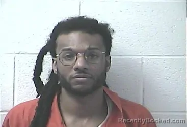 Mugshot of Julius A Carmichael booked in Daviess County, Kentucky on August 25, 2026