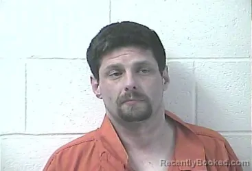 Booking photo from Daviess County, Kentucky