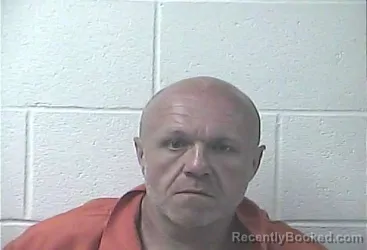 Mugshot of James Donald Clements booked in Daviess County, Kentucky on September 20, 2026