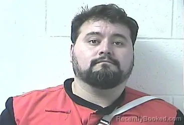 Mugshot of JOSEPH JAY CISNEROS booked in Daviess County, Kentucky on July 13, 2026