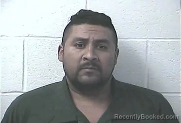 Mugshot of JUAN CHAVAZ booked in Daviess County, Kentucky on June 15, 2026