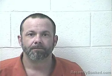 Mugshot of JUSTIN DANIEL CLARK booked in Daviess County, Kentucky on March 29, 2026