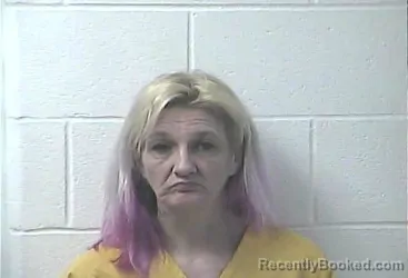 Mugshot of JENNIFER JEAN COOK booked in Daviess County, Kentucky on March 25, 2026