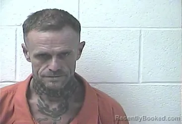 Mugshot of Joshua Dwayne Clark booked in Daviess County, Kentucky on October 22, 2026