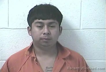 Mugshot of Josue Dominguez-Sanchez booked in Daviess County, Kentucky on September 18, 2026