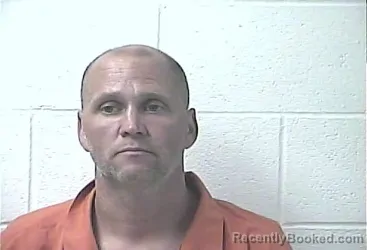 Mugshot of Jason Dewayne Denison booked in Daviess County, Kentucky on October 21, 2026