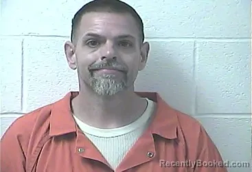 Mugshot of Justin David Dubiel booked in Daviess County, Kentucky on October 21, 2026