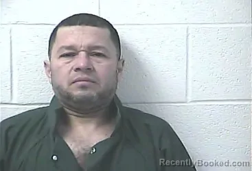 Mugshot of JAHIR EMILIO SANTIAGO GOMEZ