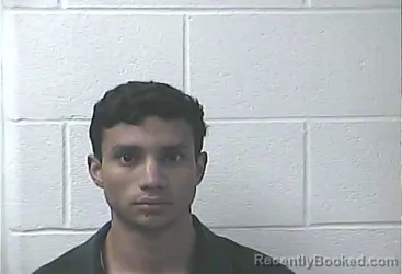 Mugshot of JESUS ENRRIQUE FRIAS SANCHEZ booked in Daviess County, Kentucky on April 15, 2026