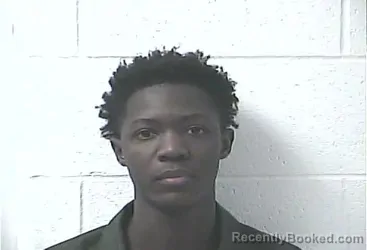 Mugshot of JOHN-WESLEY FLEURISCA booked in Daviess County, Kentucky on March 18, 2026