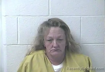 Mugshot of JENNIFER JOY FONTAINE booked in Daviess County, Kentucky on March 25, 2026