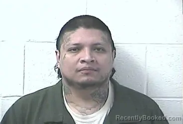 Mugshot of JESUS GUERRERO GARCIA booked in Daviess County, Kentucky on May 26, 2026