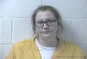 Mugshot of JENNIFER LYNN GIBSON booked in Daviess County, Kentucky on July 9, 2026