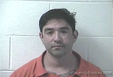 Mugshot of Jodaniel Nmi Gutierrez booked in Daviess County, Kentucky on October 4, 2026
