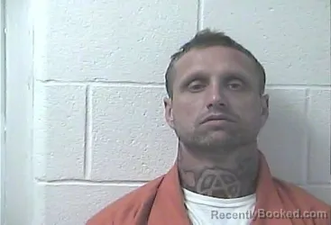 Mugshot of JEDD DEWAYNE GREEN booked in Daviess County, Kentucky on May 28, 2026