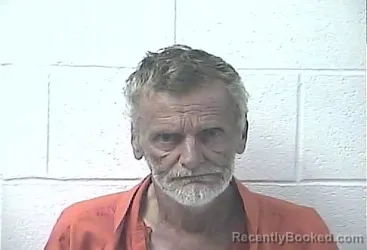 Mugshot of JAMES NEAL GOINS booked in Daviess County, Kentucky on July 8, 2026