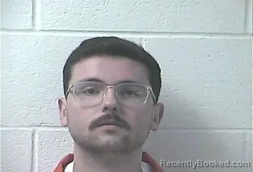 Mugshot of Justin Lee Holder booked in Daviess County, Kentucky on October 24, 2026