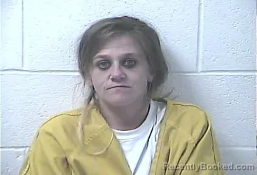 Mugshot of Jennifer Nicole Harrison booked in Daviess County, Kentucky on October 15, 2026