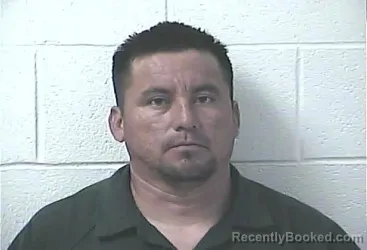 Mugshot of JACINTO HEDILBERTO booked in Daviess County, Kentucky on April 4, 2026