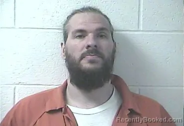 Mugshot of Jonathan Hall booked in Daviess County, Kentucky on August 19, 2026