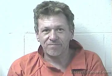 Mugshot of JASON REID HAYES booked in Daviess County, Kentucky on April 15, 2026