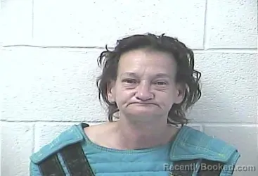 Mugshot of JEANNIE SUE HASTIE booked in Daviess County, Kentucky on May 18, 2026