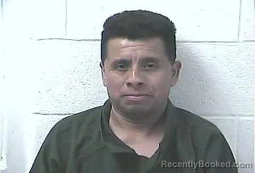 Mugshot of JOSE HERNANDEZ RAMIREZ booked in Daviess County, Kentucky on July 6, 2026