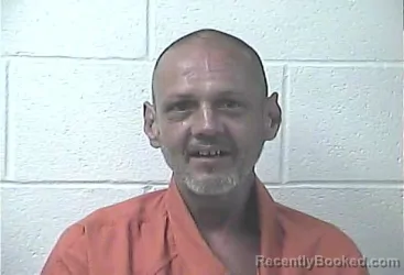 Mugshot of Jason Scott Hickey booked in Daviess County, Kentucky on September 3, 2026