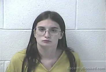 Mugshot of Jersey Ann Ingram booked in Daviess County, Kentucky on October 20, 2026
