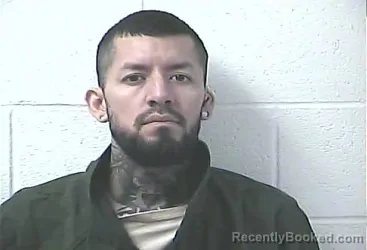 Mugshot of JUAN IBARRO-SELGADO booked in Daviess County, Kentucky on March 18, 2026