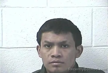 Mugshot of JUAN TOMAS JUAN booked in Daviess County, Kentucky on March 17, 2026