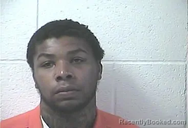 Mugshot of Jaikorian Armundjay Johnson booked in Daviess County, Kentucky on October 17, 2026