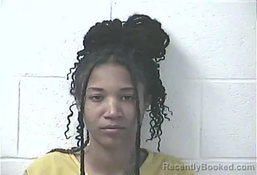 Mugshot of Jo-Stylle Jarrinna Johnson booked in Daviess County, Kentucky on October 25, 2026
