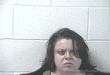 Mugshot of JAYNAH MAE JAMES booked in Daviess County, Kentucky on May 12, 2026