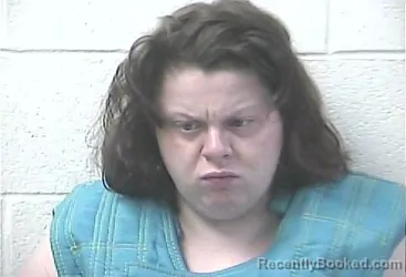 Mugshot of JAYNAH MAE JAMES booked in Daviess County, Kentucky on June 28, 2026