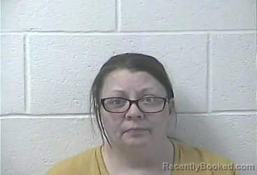 Mugshot of JENNIFER FAYE JARBOE booked in Daviess County, Kentucky on March 29, 2026