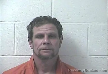 Mugshot of JEFFERY LYNN JOHNSON booked in Daviess County, Kentucky on July 20, 2026