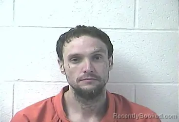 Mugshot of JAMES DAVID KESSINGER booked in Daviess County, Kentucky on August 3, 2026