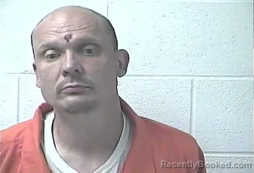 Mugshot of James Douglas Kortz booked in Daviess County, Kentucky on August 29, 2026