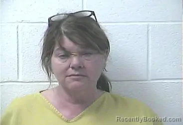 Mugshot of JENNIFER ANN KIRBY booked in Daviess County, Kentucky on March 22, 2026