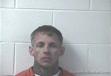 Mugshot of JACOB BRET LEACH booked in Daviess County, Kentucky on May 21, 2026