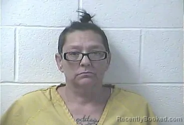 Mugshot of Jennifer Mae Lackey booked in Daviess County, Kentucky on August 24, 2026