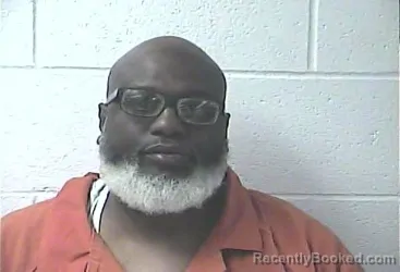 Mugshot of Jermaine Meguel Lee booked in Daviess County, Kentucky on October 21, 2026