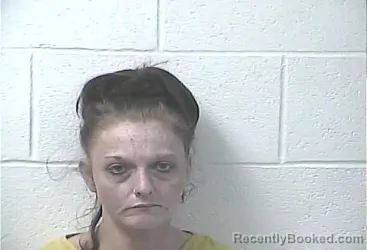 Mugshot of Julia Mccarthy booked in Daviess County, Kentucky on October 13, 2026